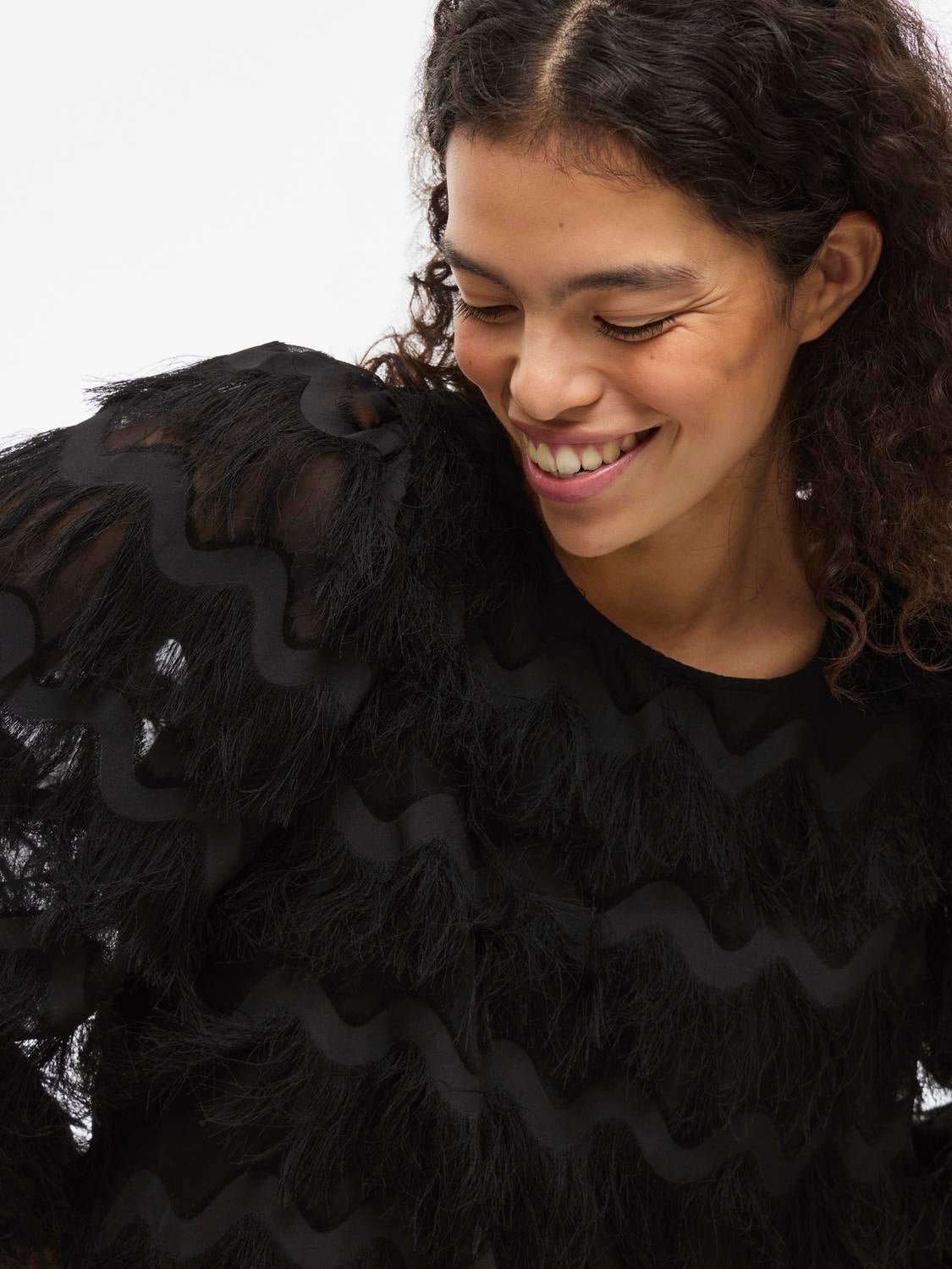 VIPESUA Short Dress - Black - VERO MODA & VILA Bergvik